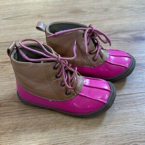 Toddler duck boots